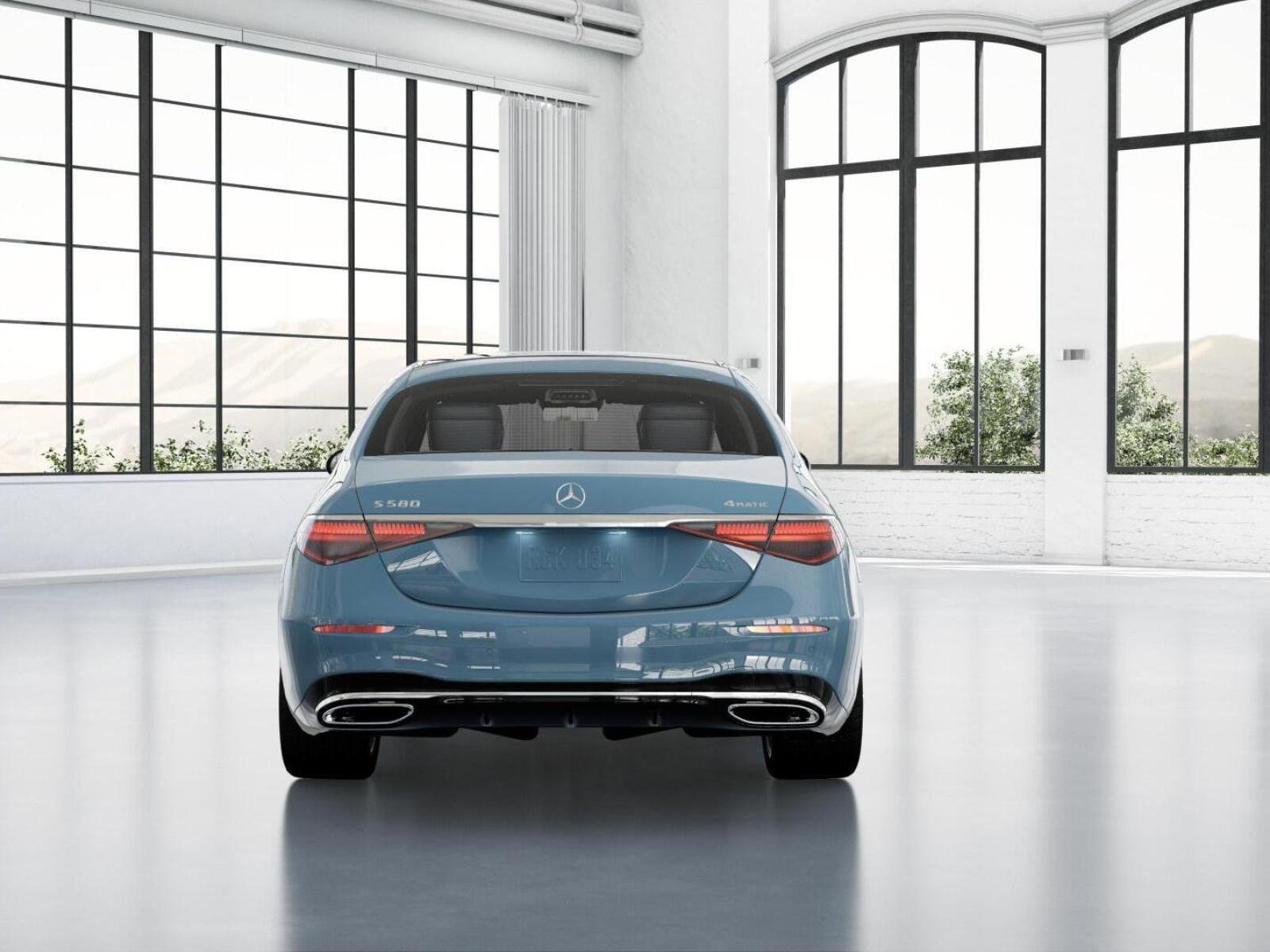 New 2026 MANUFAKTUR China Blue Mercedes-Benz S 580 image 25