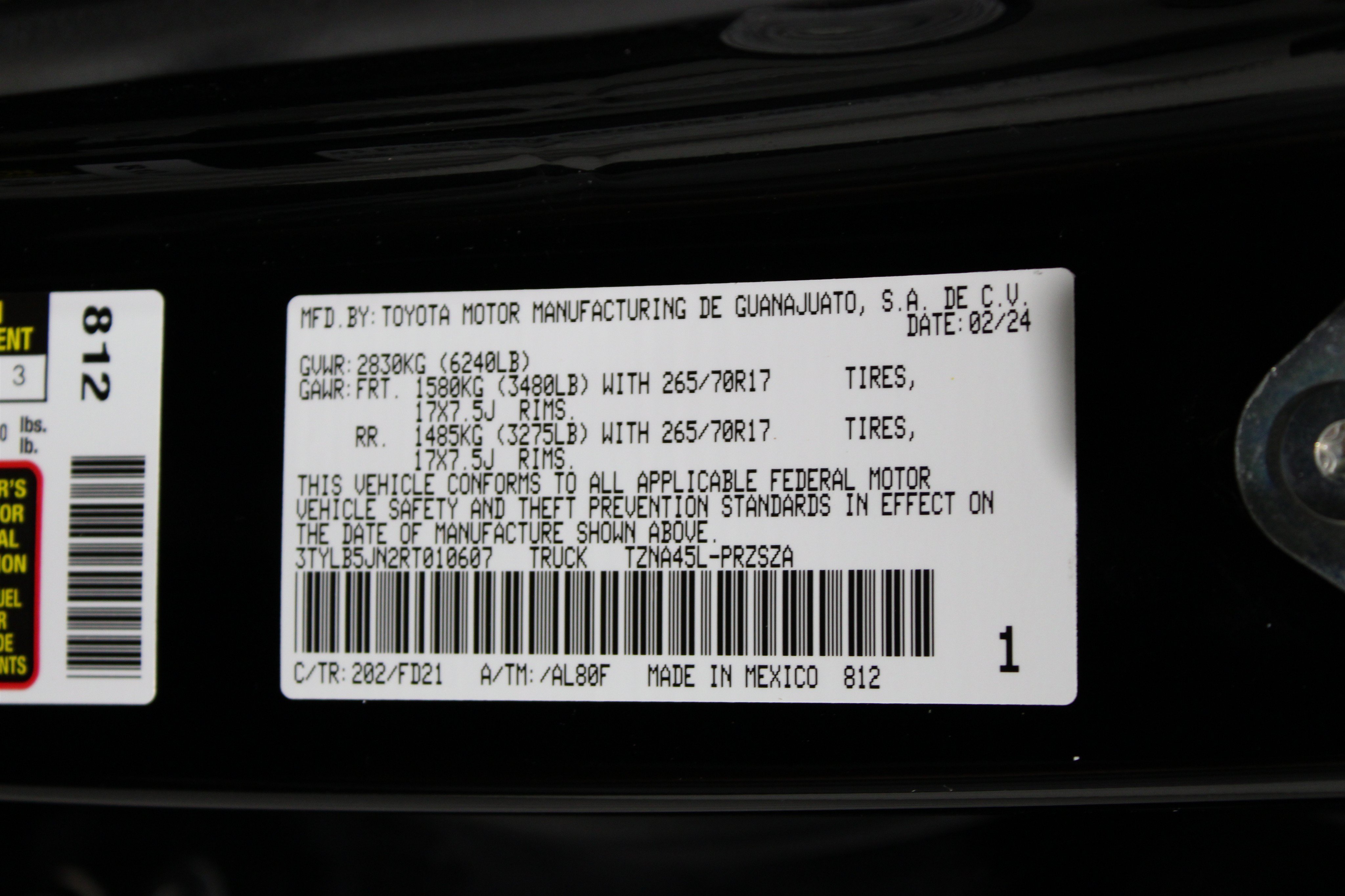2024 Toyota Tacoma TRD Off Road - Photo 43