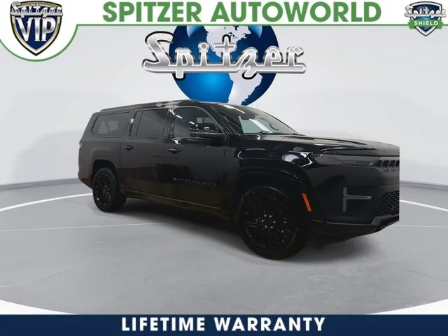 New 2026 High Gloss Black Exterior Paint Jeep Limited Reserve image 8