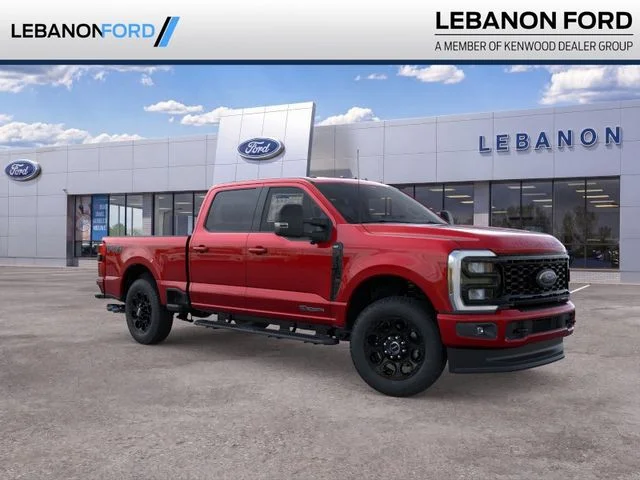 New 2026 Red Ford XLT image 1