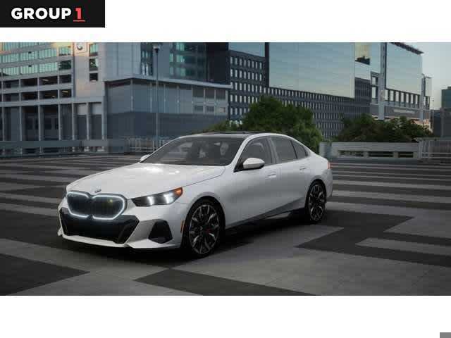 2026 BMW 5 Series 530i Sedan's photo