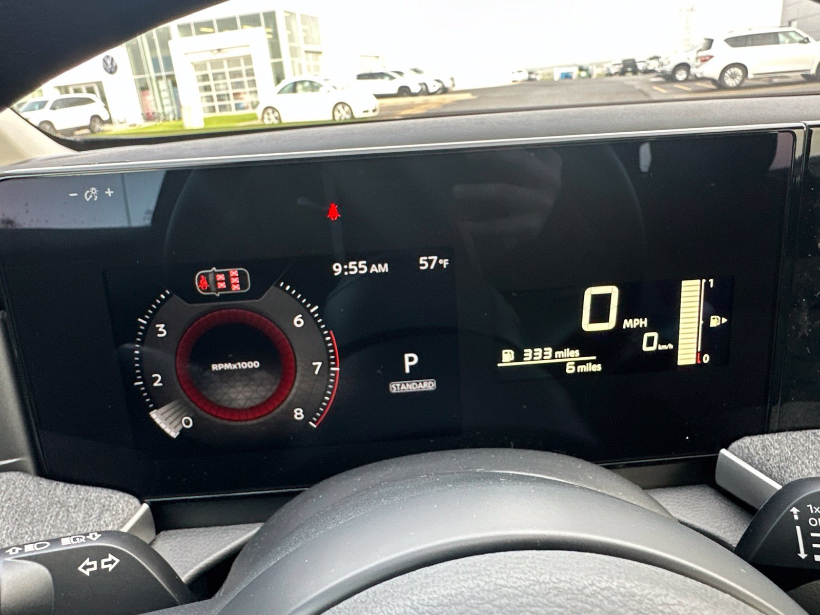 New 2027 Black Nissan SV image 35