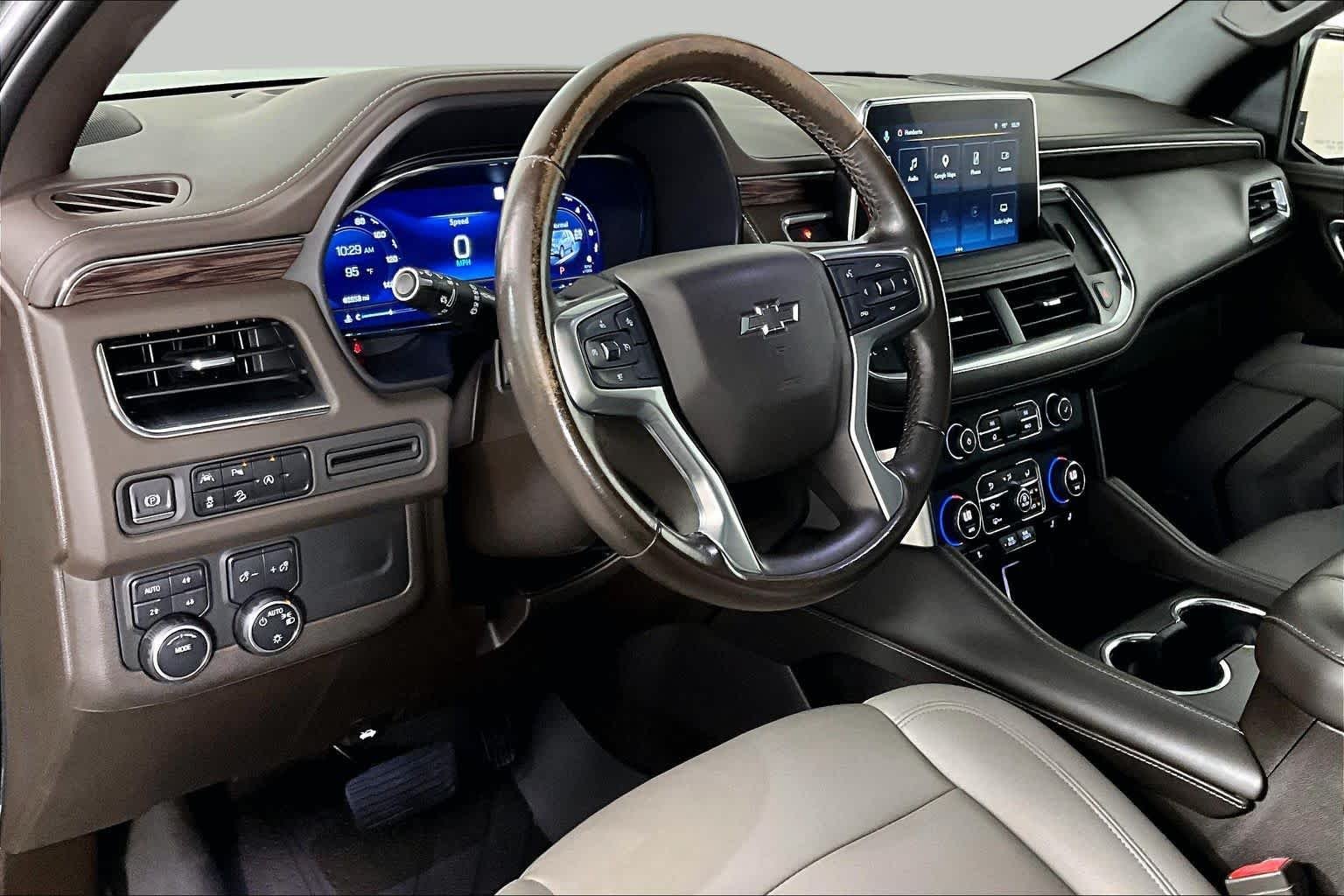 Used 2023 Silver Sage Metallic Chevrolet Z71 image 16