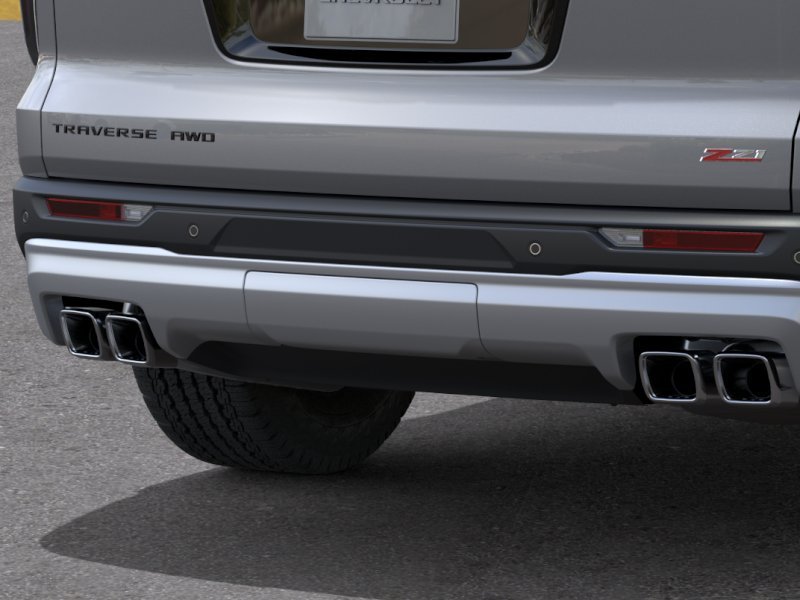 New 2026 Sterling Gray Metallic Chevrolet Z71 image 14