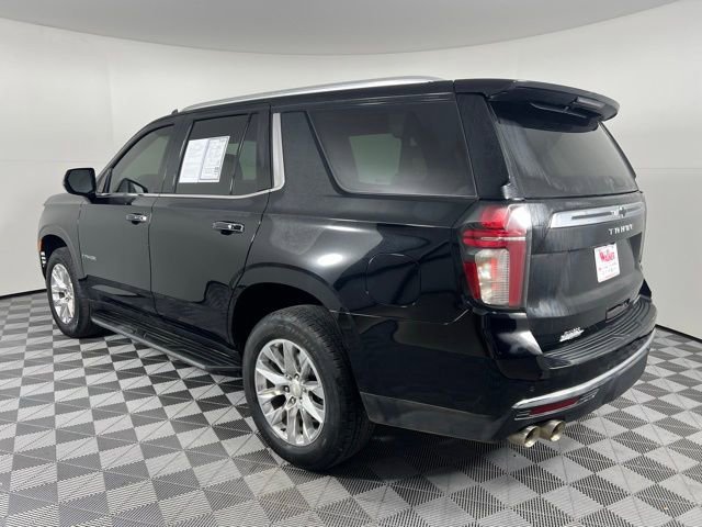 Certified Used 2021 Black Chevrolet Premier image 5