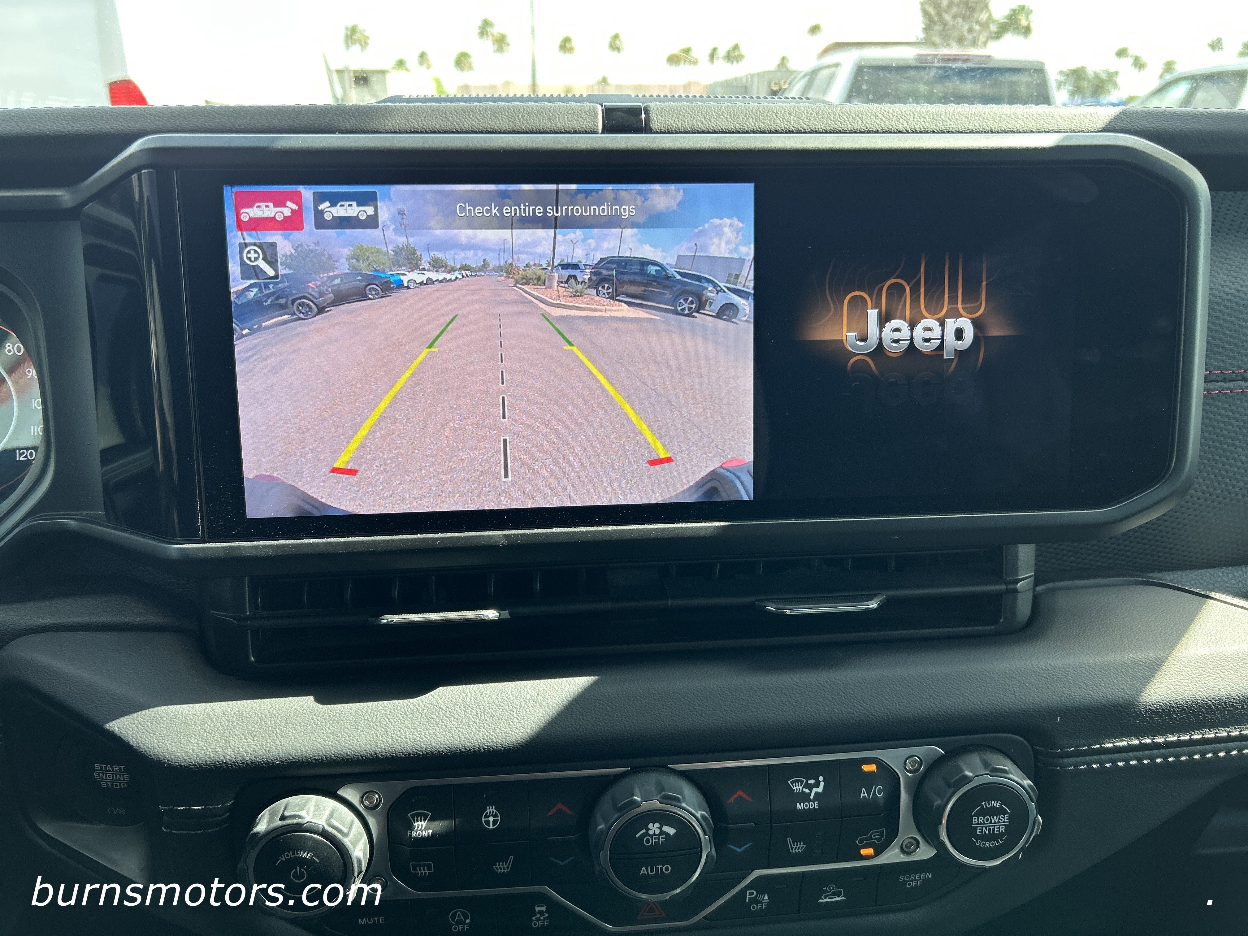 Used 2025 Fathom Blue Jeep Rubicon X image 21