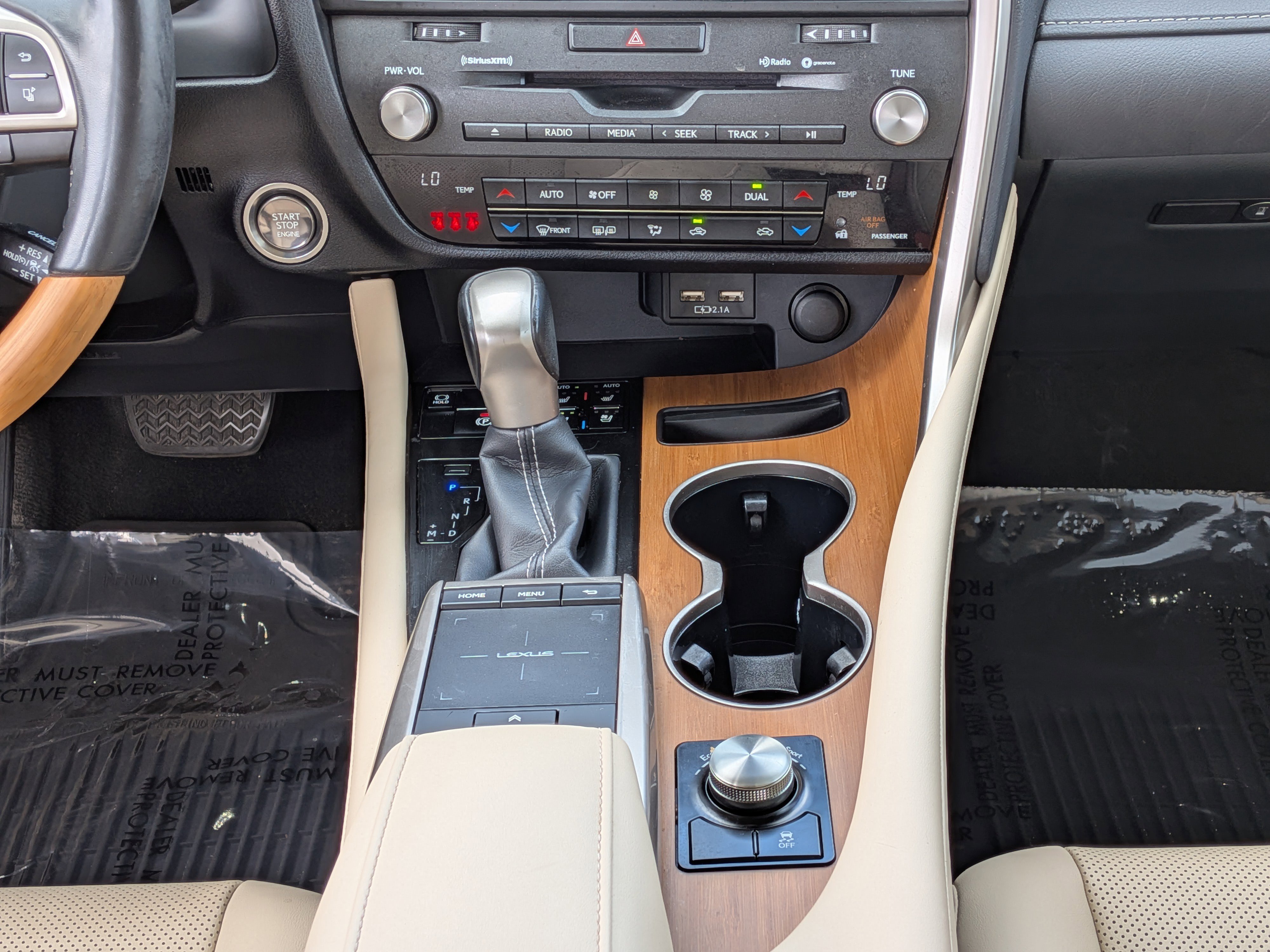 Used 2021 Gray Pearl Lexus RX 350 image 21