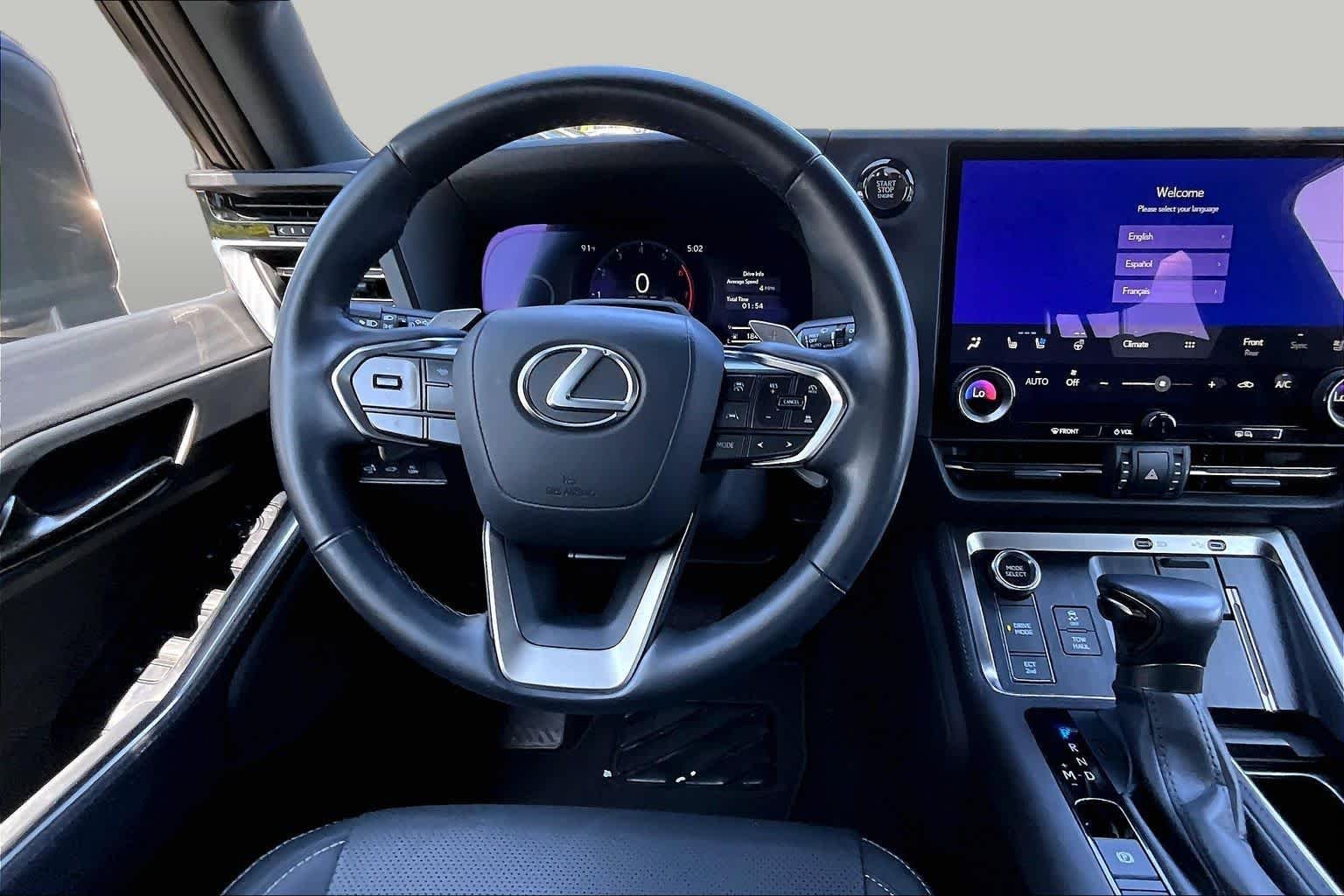 Used 2025 Nightfall Mica Lexus Premium+ image 6