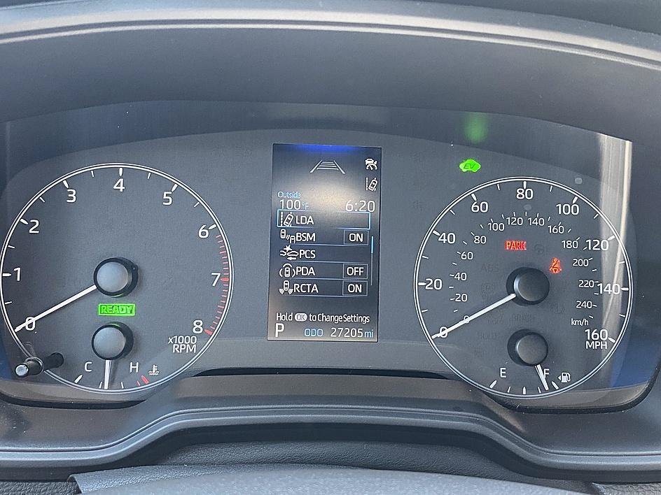 Used 2023 Wind Chill Pearl Toyota Hybrid SE image 13