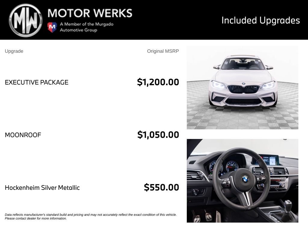 Used 2020 Silver BMW Competition image 4