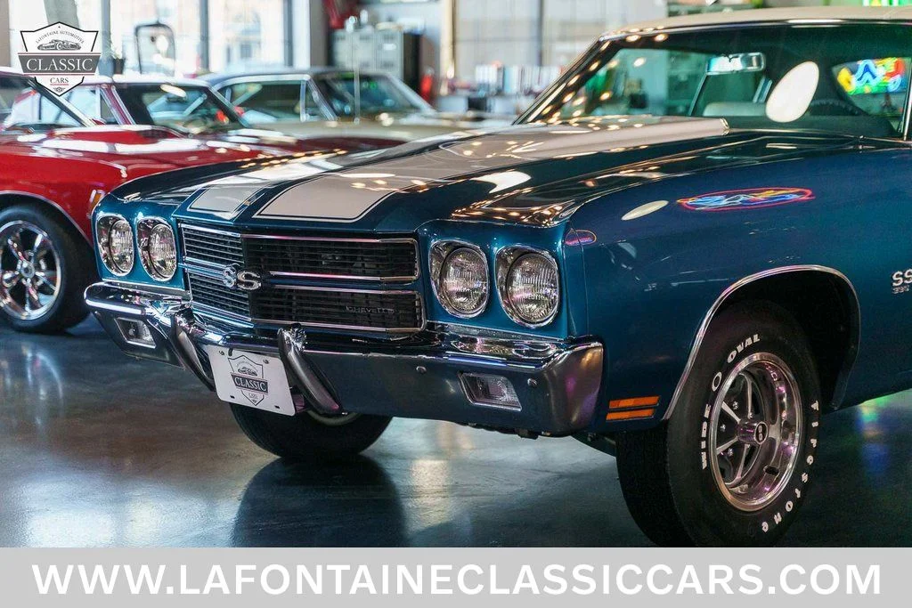 Used 1970 Blue Chevrolet SS image 36