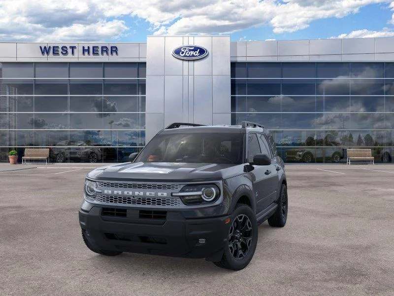 New 2026 Shadow Black Ford Outer Banks® image 2