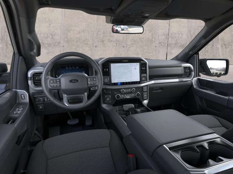 New 2026 Black Ford XLT image 9