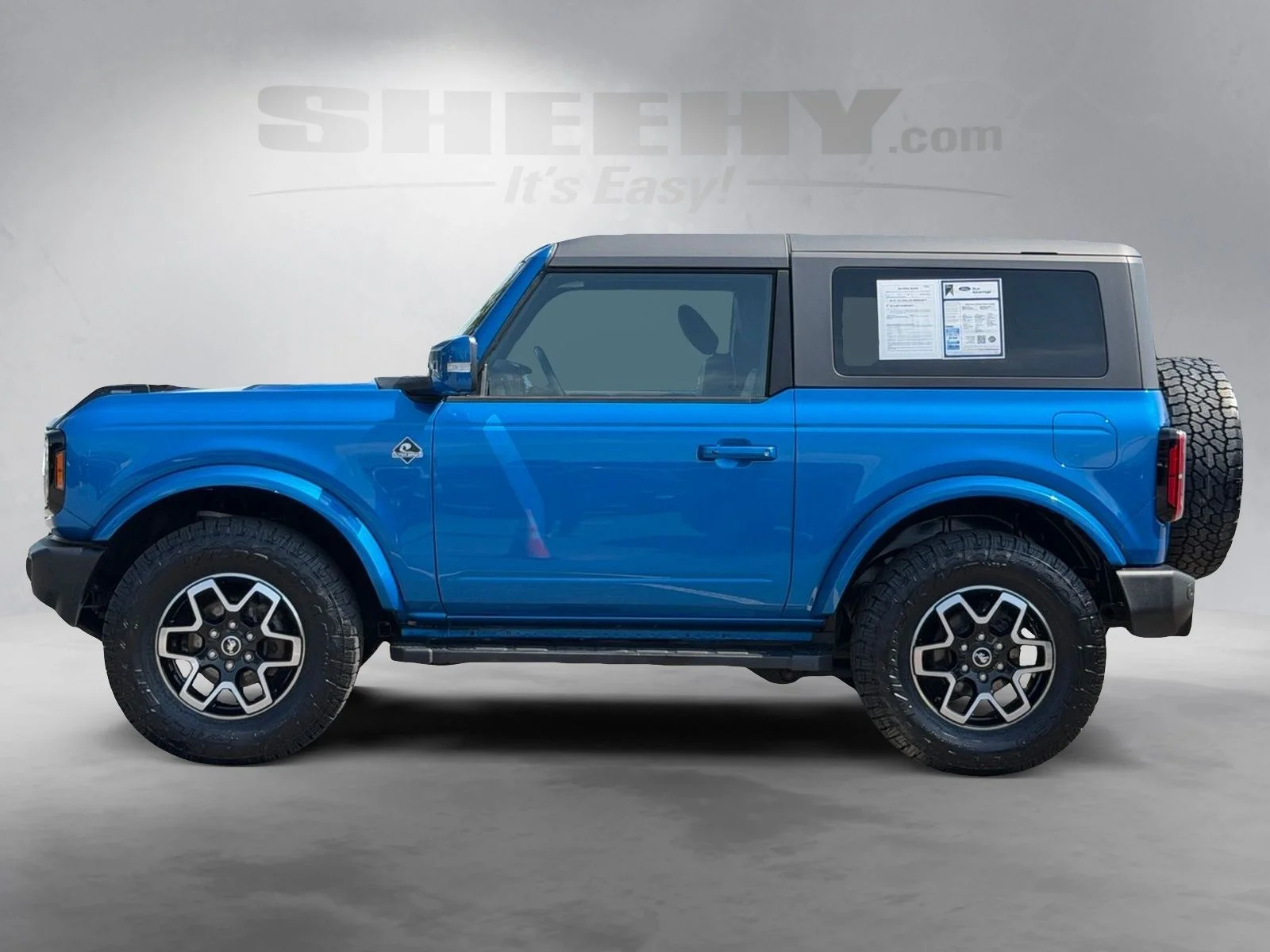 Certified Used 2023 Velocity Blue Metallic Ford Outer Banks image 13