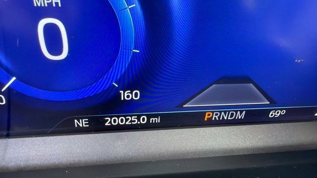 Used 2020 Magnetic Ford Titanium image 16
