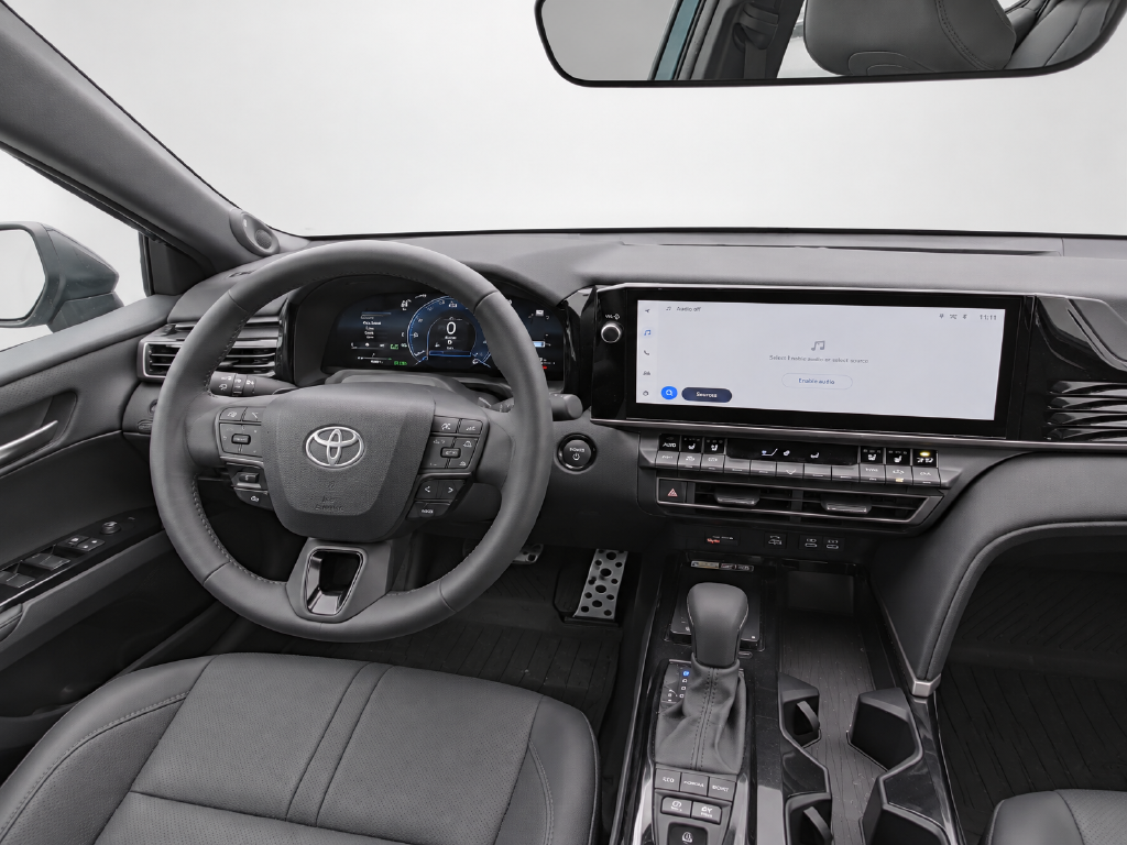 Certified Used 2025 Black Toyota XSE image 18