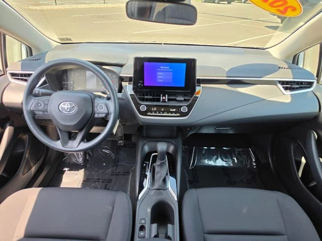 Used 2024 White Toyota LE image 29