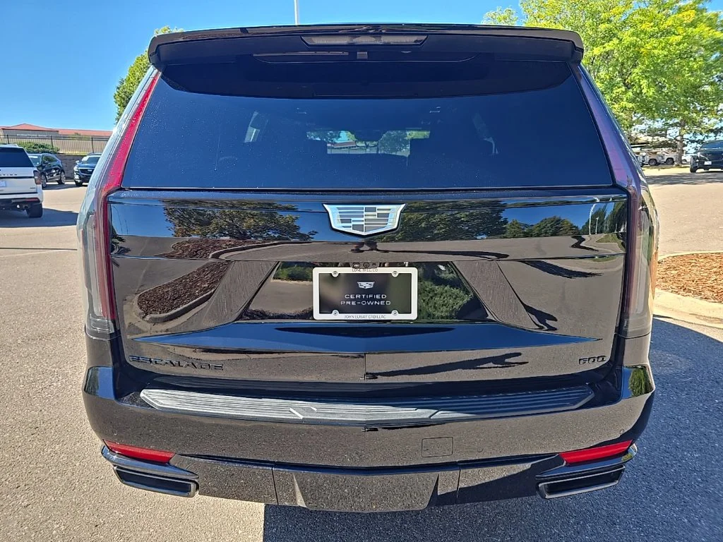 Used 2024 Black Raven Cadillac Sport Platinum image 4