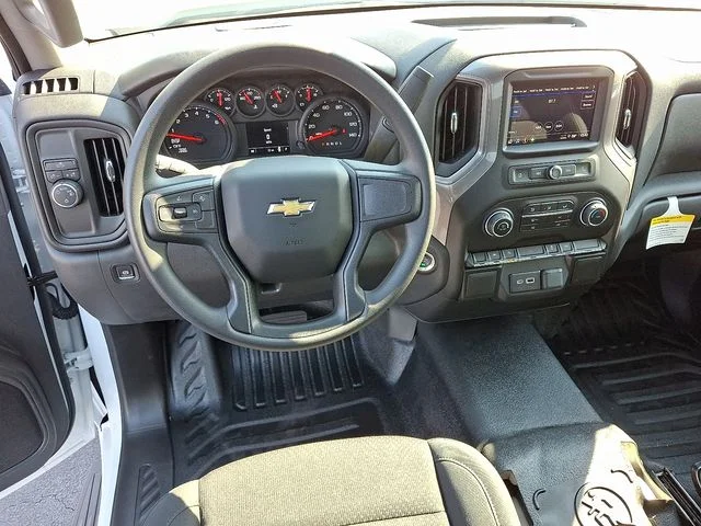 New 2025 White Chevrolet WT image 8