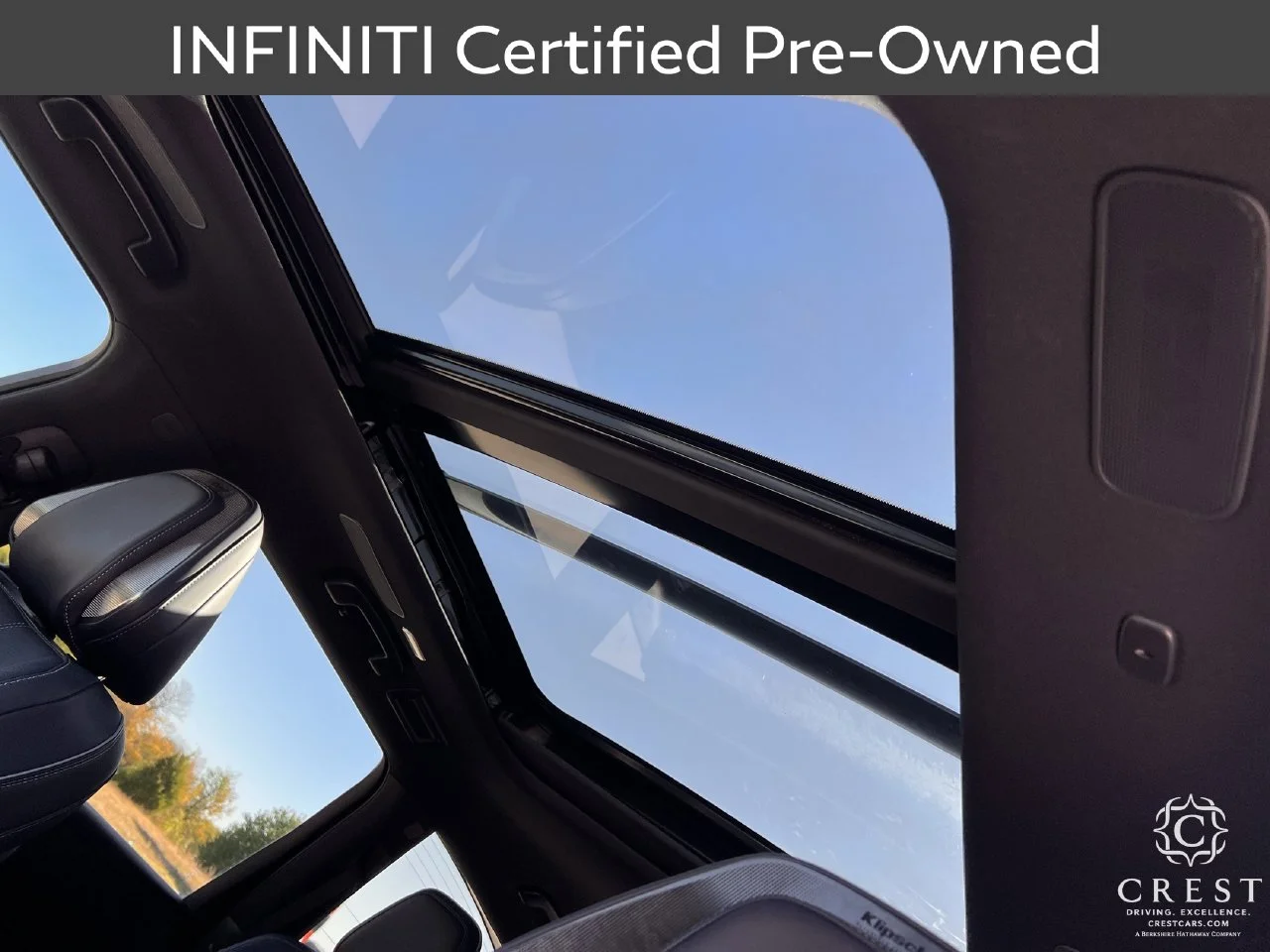 Certified Used 2026 Radiant White INFINITI SPORT image 23