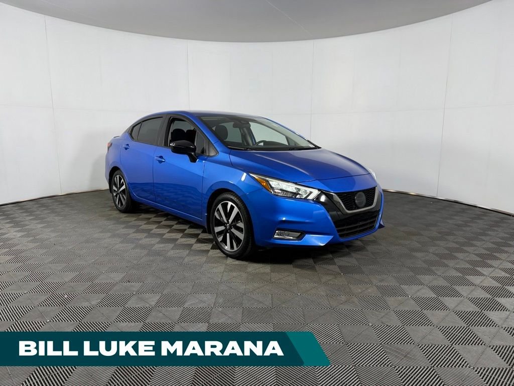 2021 Nissan Versa 1.6 SR CVT's photo