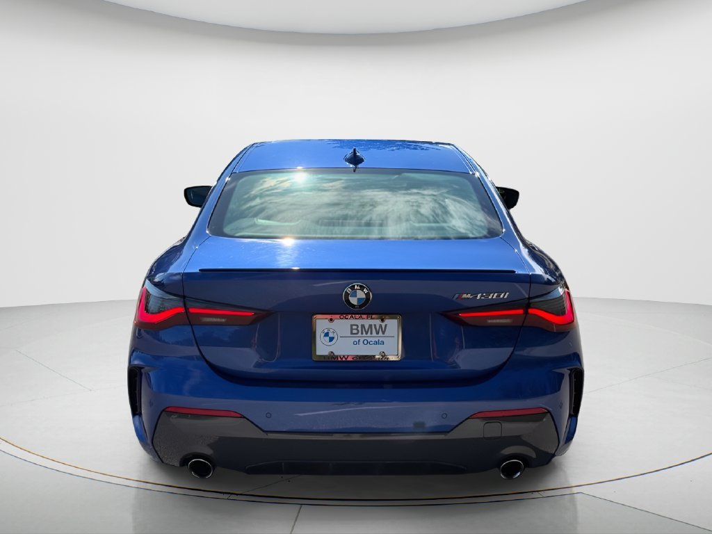 Used 2022 Blue BMW 430i image 6