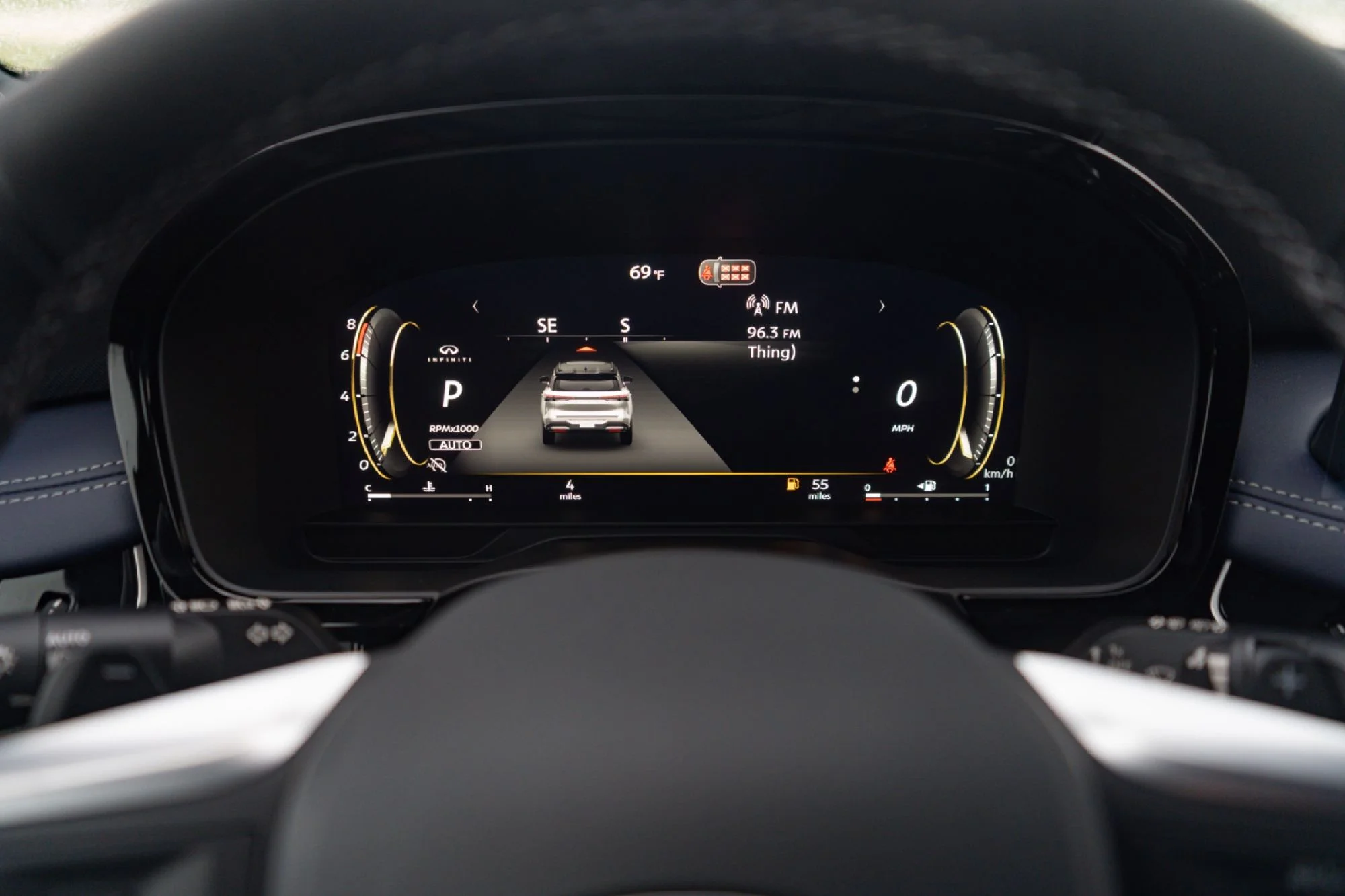 New 2027 MINERAL BLACK INFINITI Sport AWD image 13