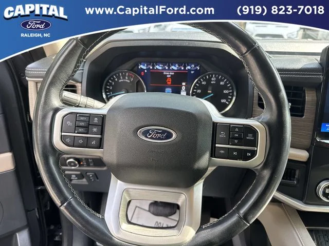 Used 2024 Black Ford Limited image 25