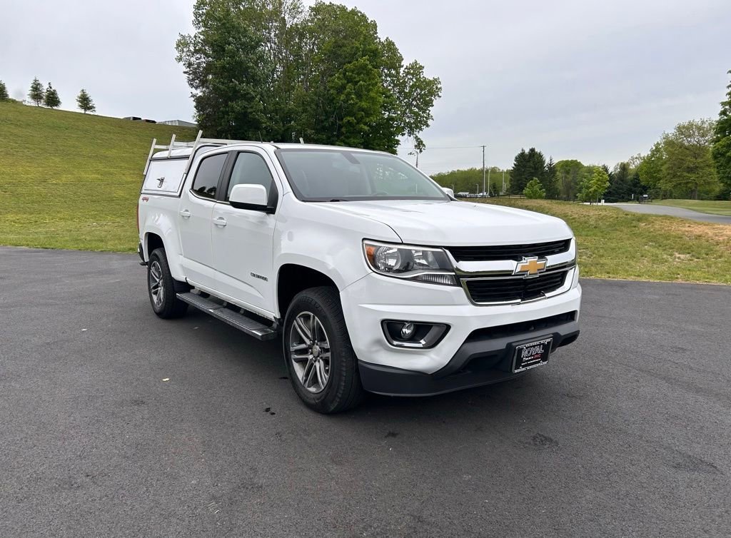 2019 Chevrolet Colorado 4WD LT Crew Cab Short Box's photo