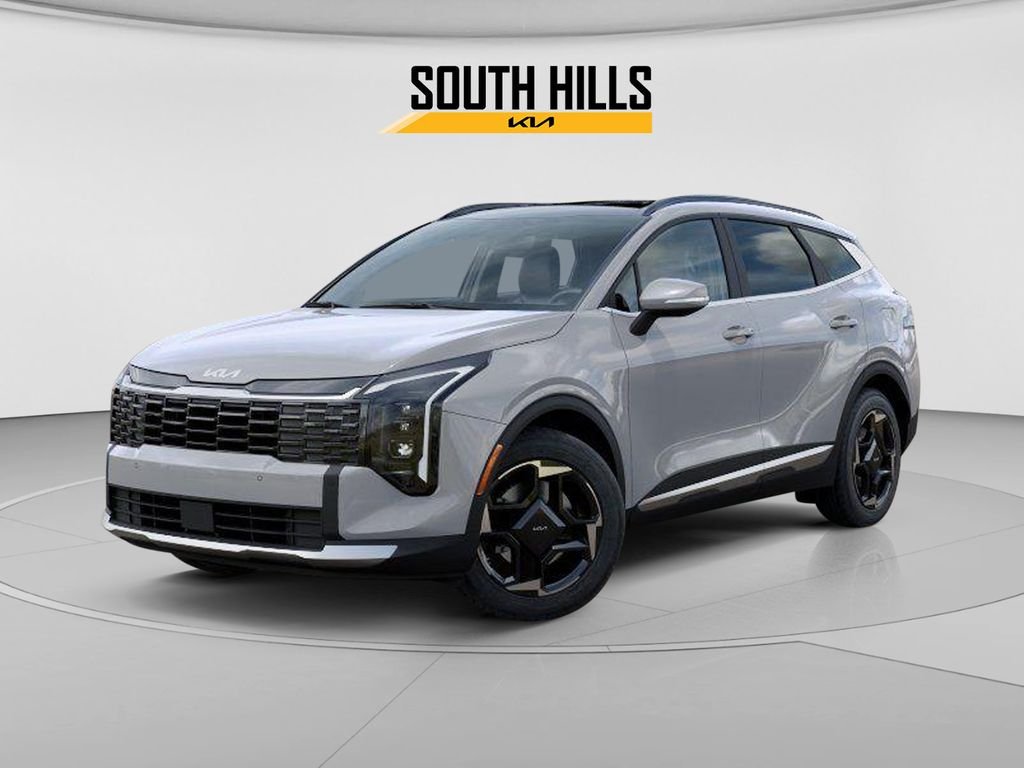 New 2026 Gray Kia EX image 1