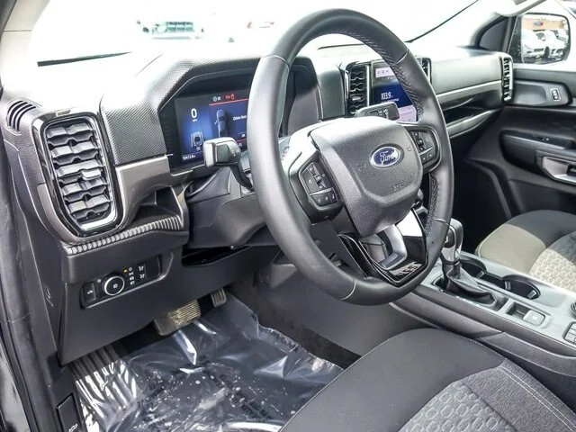 Used 2024 Shadow Black Ford XLT image 47