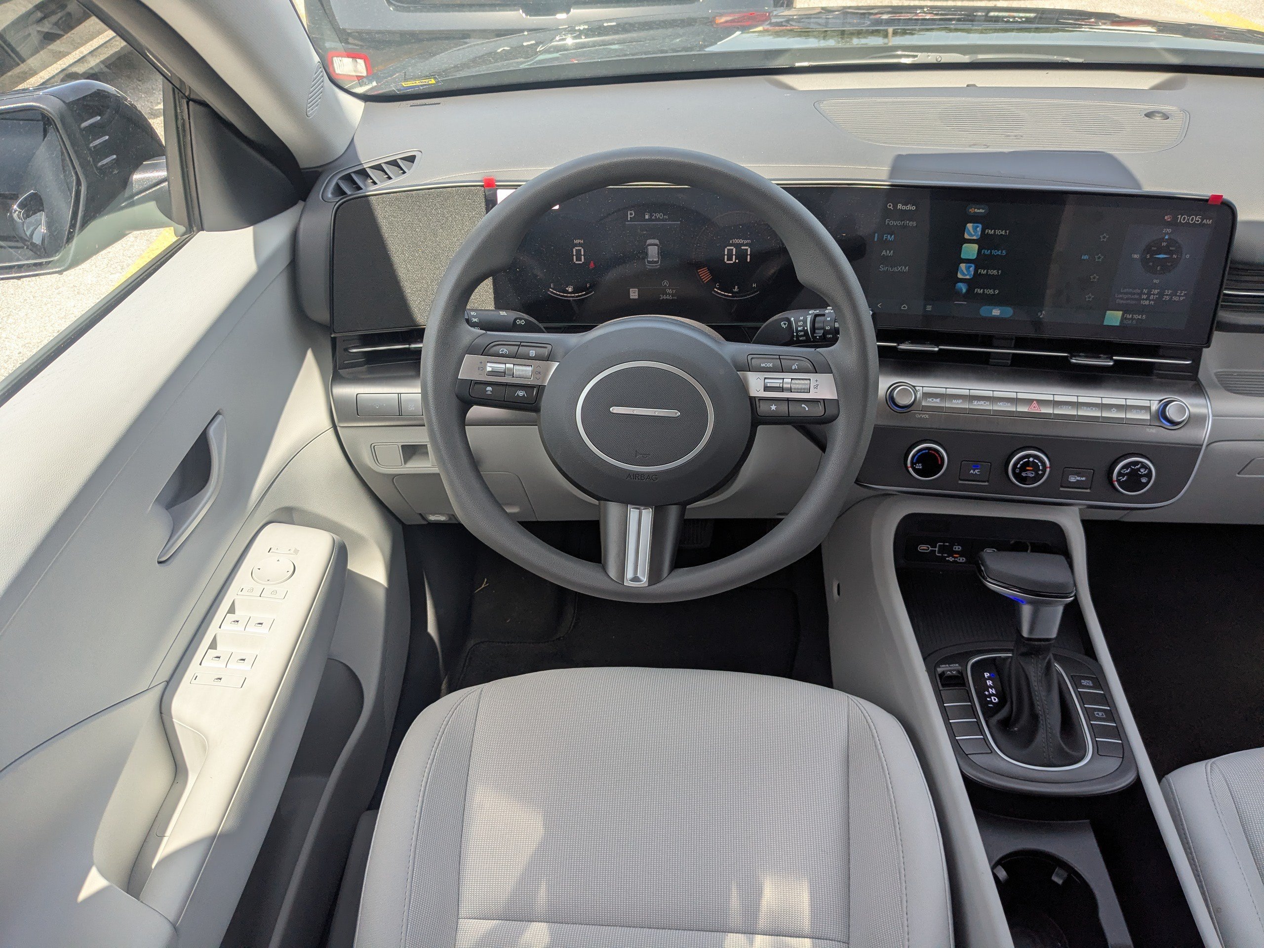 New 2026 Abyss Black Pearl Hyundai SE FWD image 18
