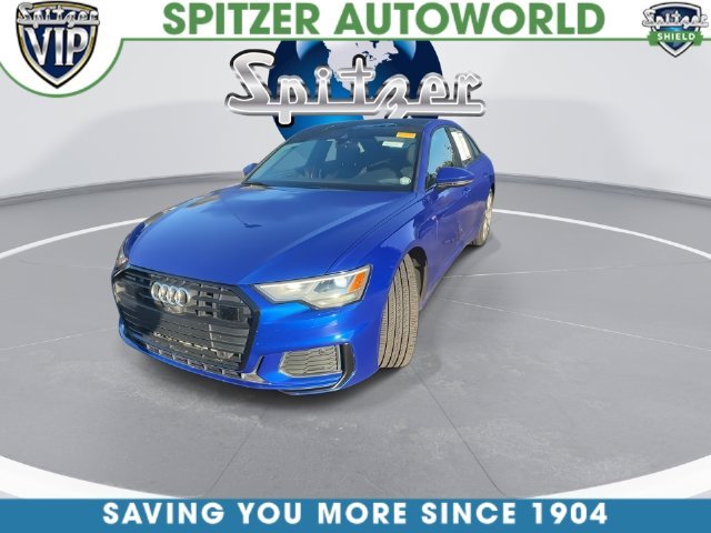 Used 2023 Blue Audi 3.0T Premium Plus image 7