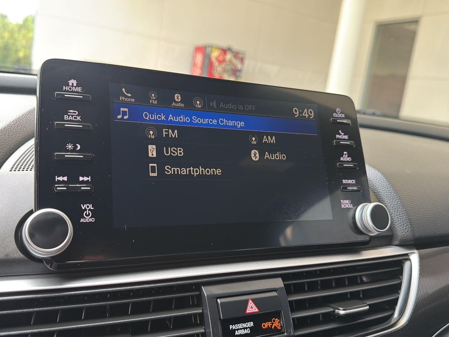 Used 2019 Platinum White Pearl Honda Sport image 23