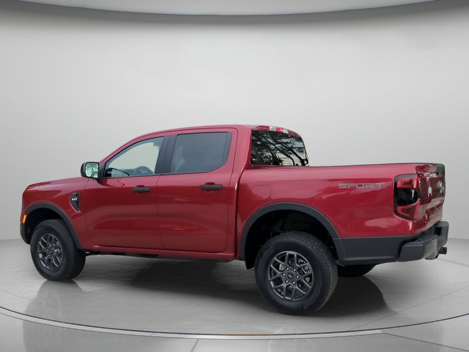 New 2026 Ruby Red Metallic Tinted Clearcoat Ford XLT image 16