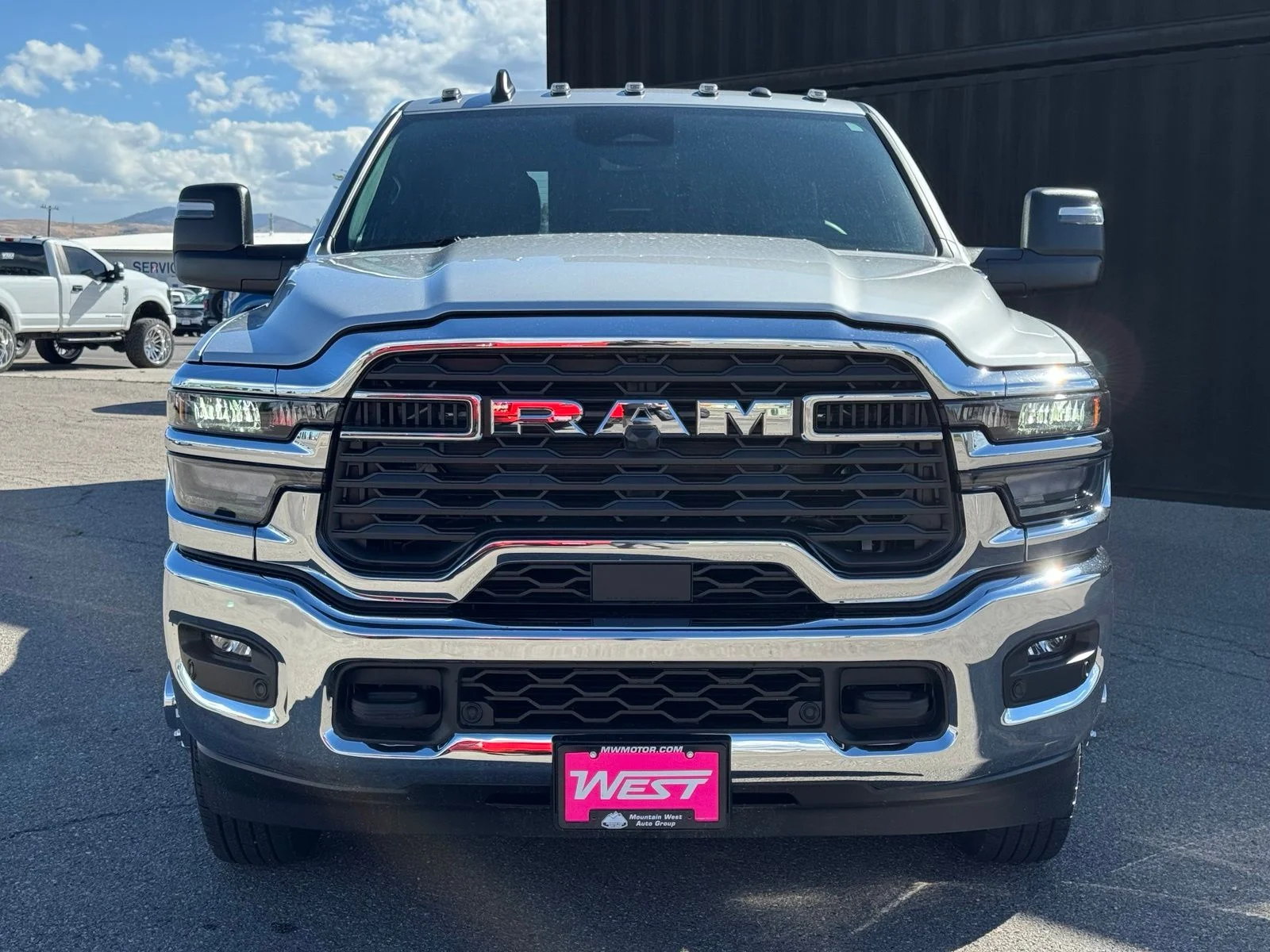 New 2027 Silver Zynith RAM Tradesman image 2