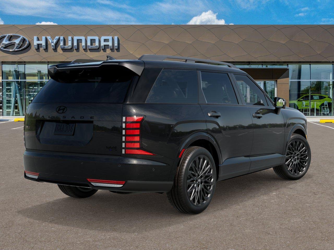 New 2027 Abyss Black Pearl Hyundai Calligraphy Black Ink image 4