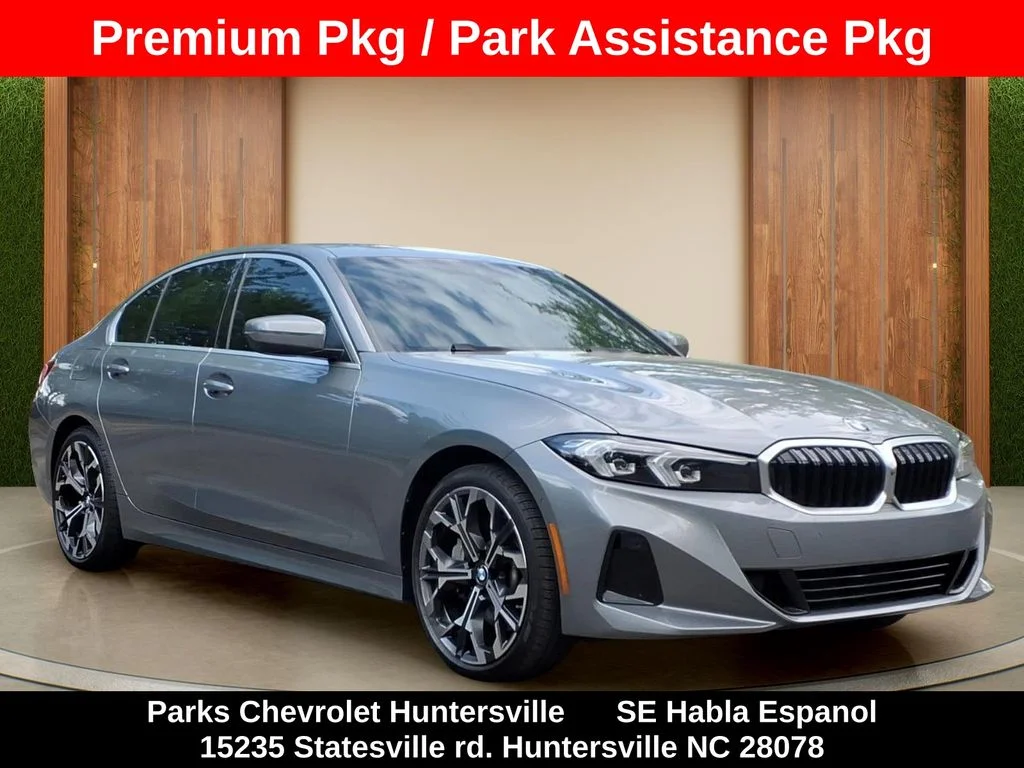 Used 2025 Gray BMW 330i image 1