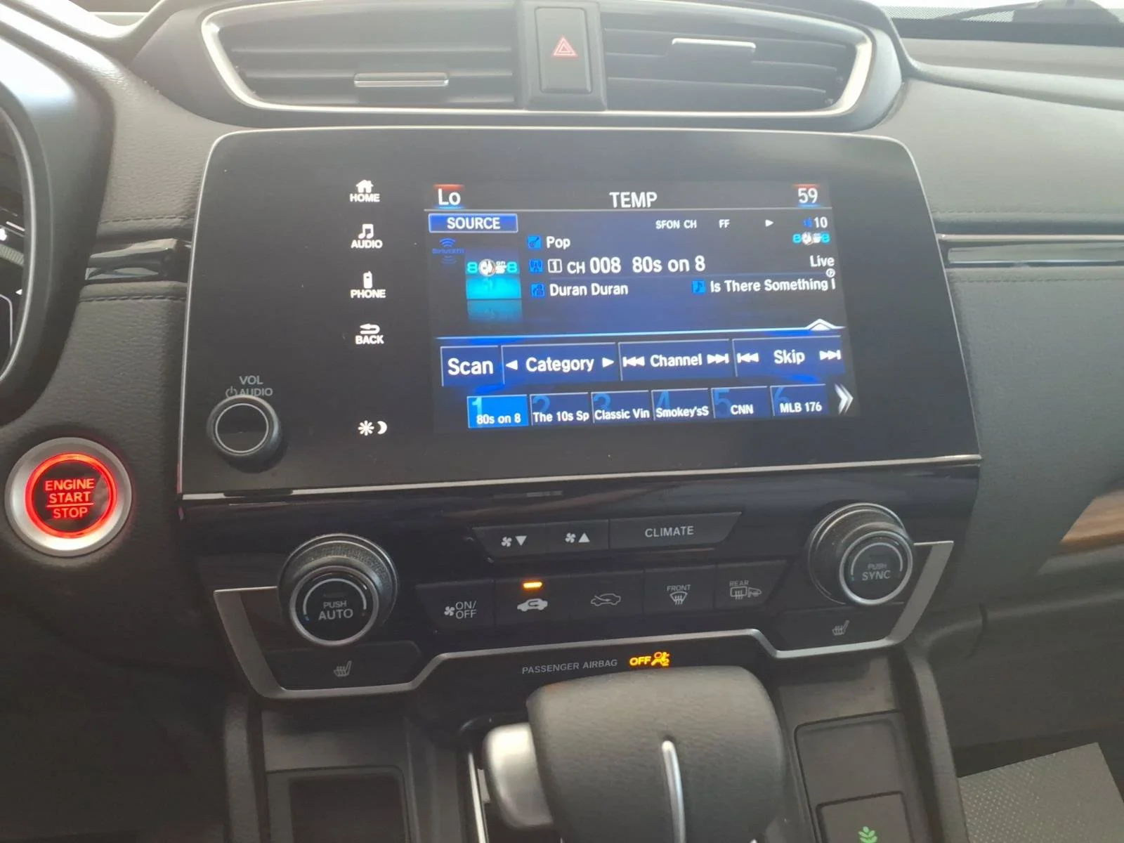 Used 2019 Gunmetal Metallic Honda EX image 29