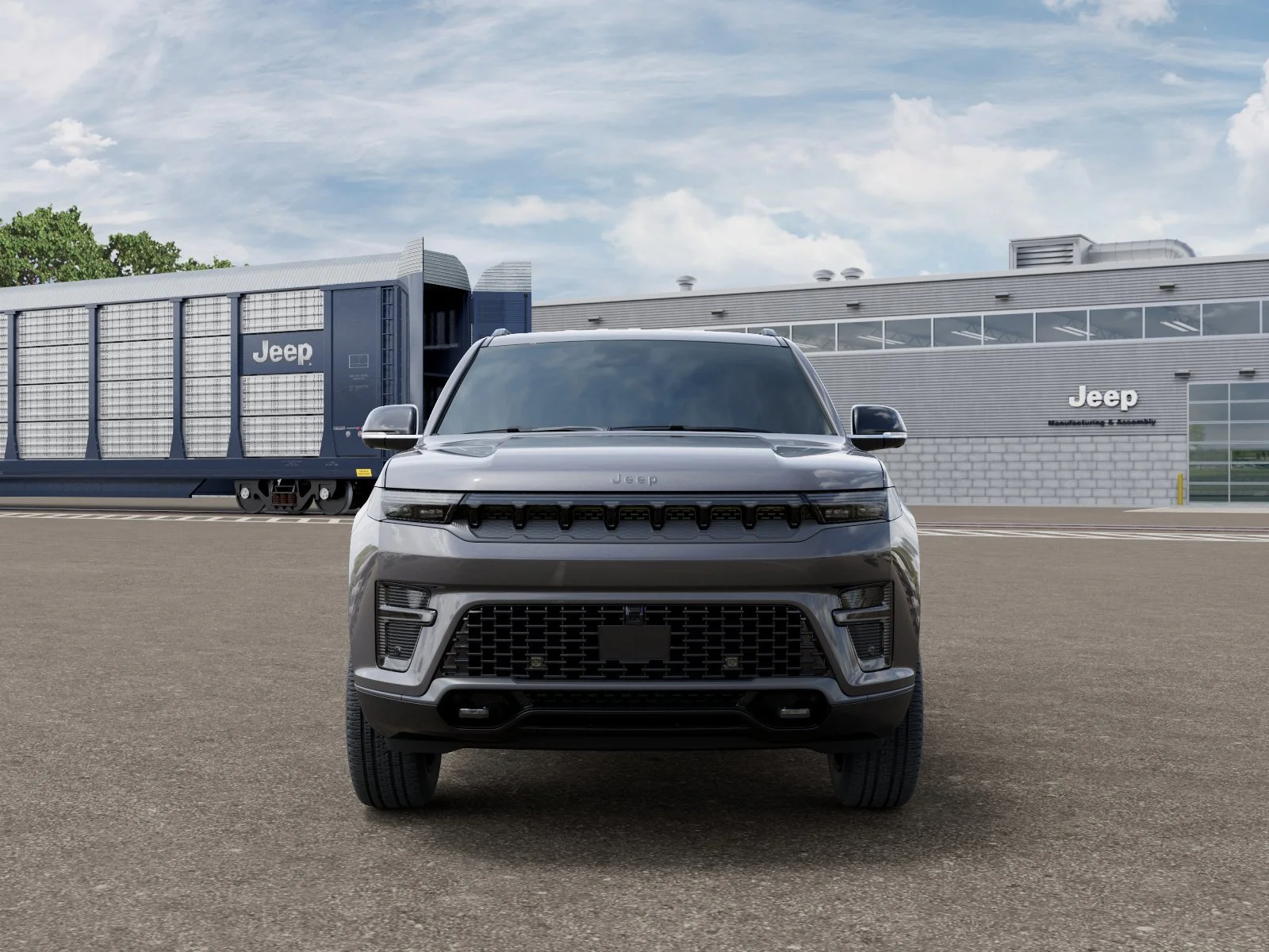New 2026 Baltic Gray Metallic Clearcoat Jeep Limited image 7