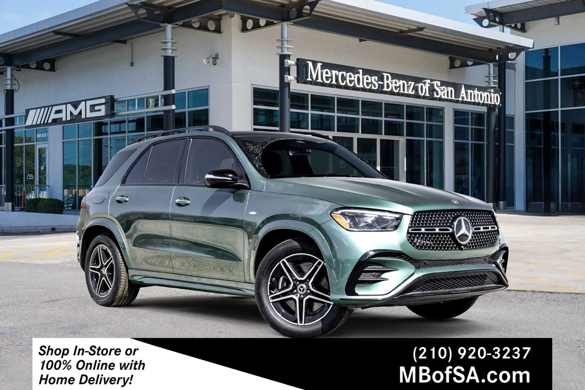 2025 Mercedes-Benz GLE GLE450E