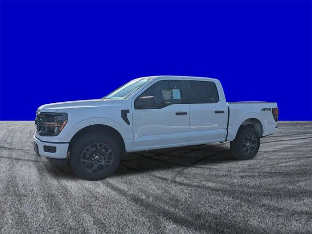 New 2026 Oxford White Ford STX® image 8
