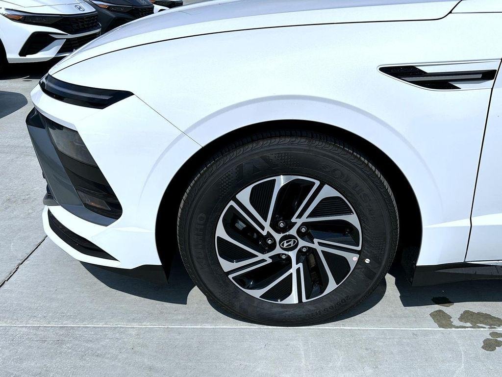 New 2026 Serenity White Hyundai Blue image 22