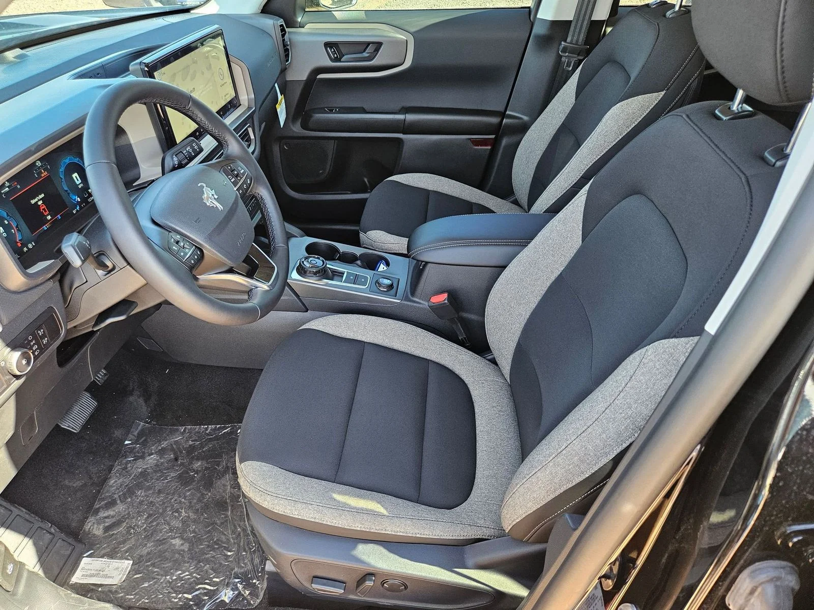 New 2025 Shadow Black Ford Big Bend® image 11