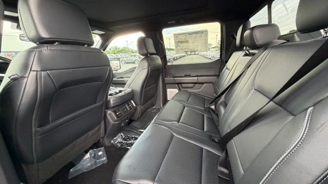 New 2026 Ruby Red Metallic Tinted Clearcoat Ford Lariat® image 8