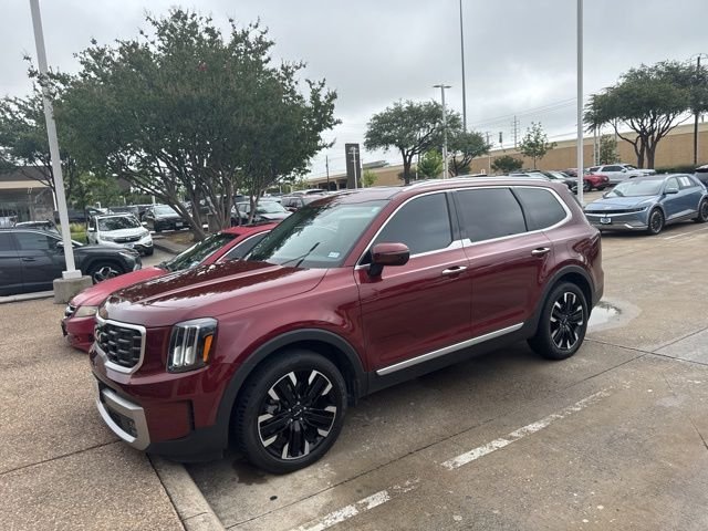 Used 2023 Red Kia SX image 10