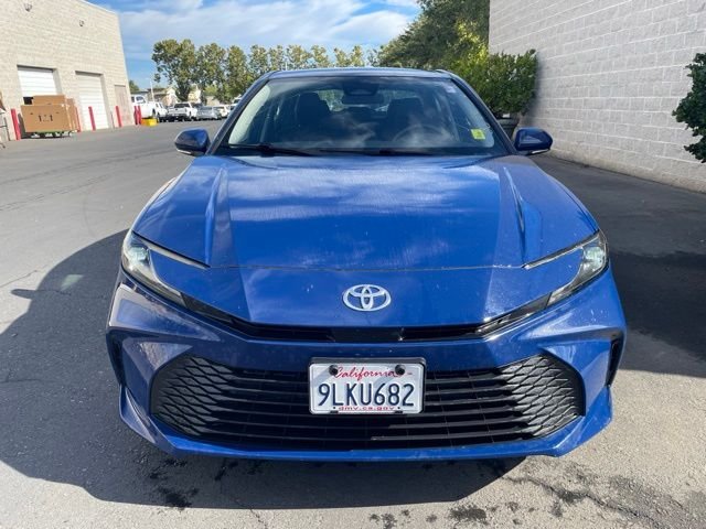 Used 2025 Blue Toyota LE image 2