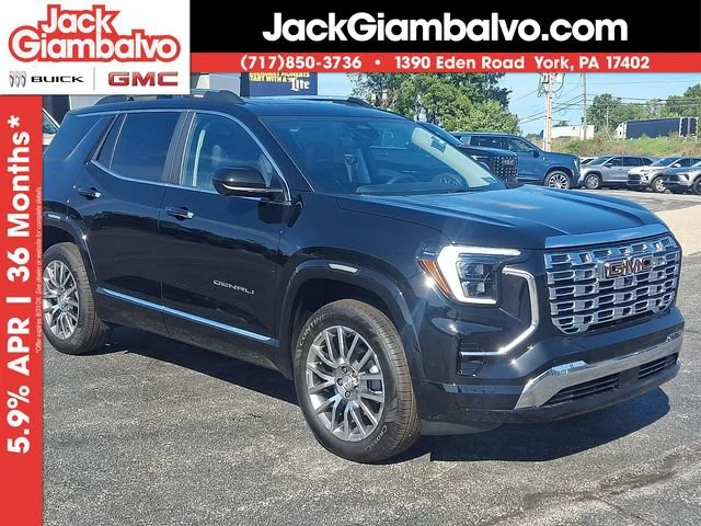 2026 GMC Terrain Denali