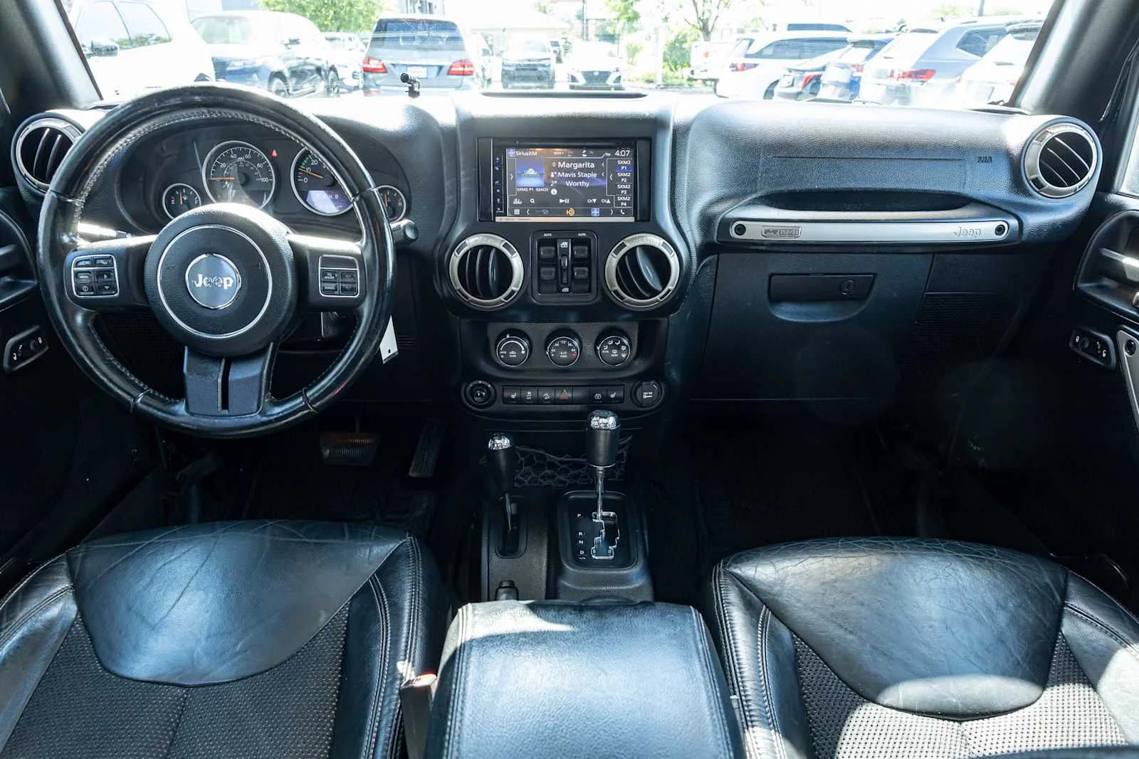Used 2016 Black Clearcoat Jeep 75th Anniversary image 9