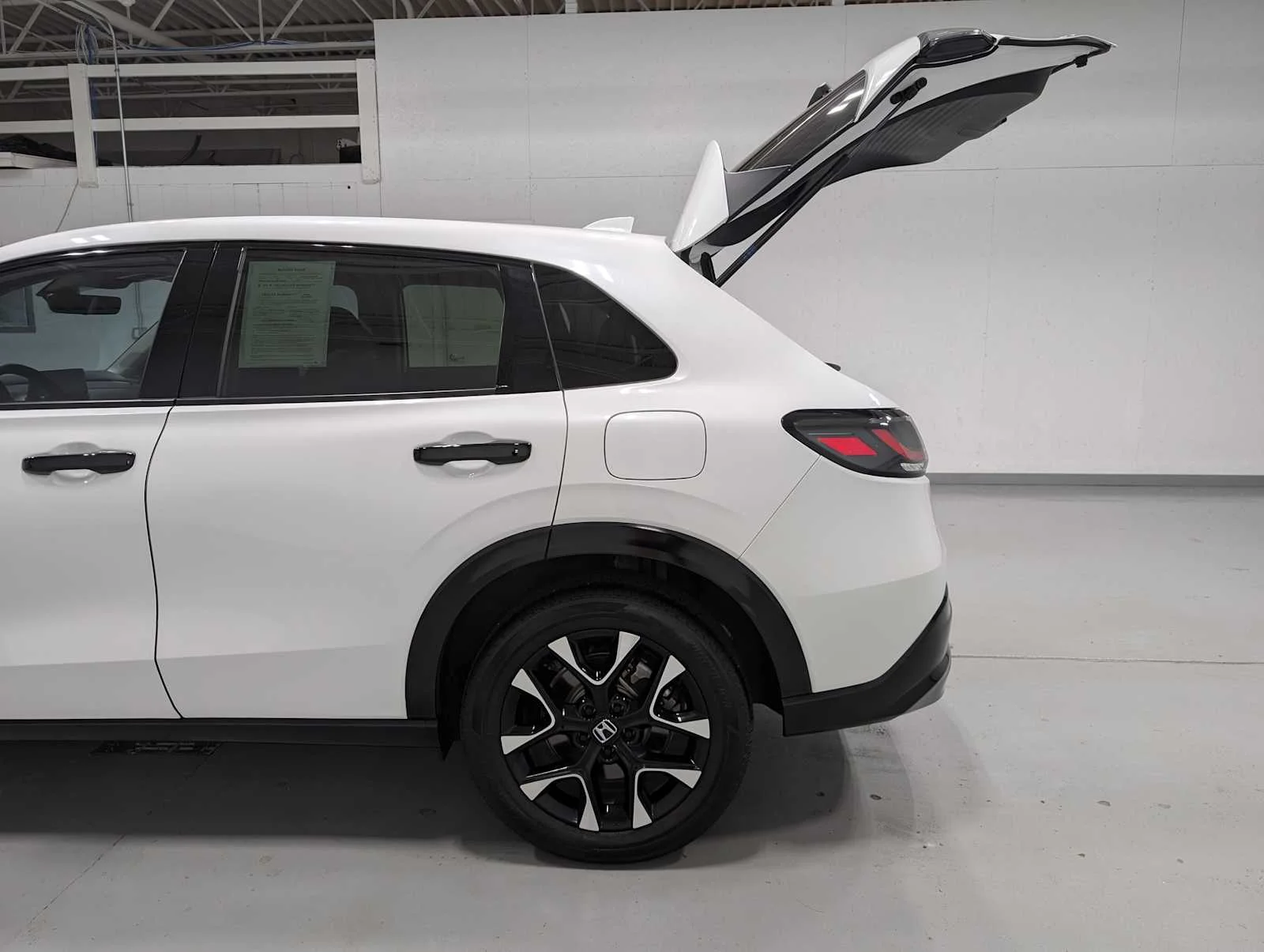 Certified Used 2026 Platinum White Pearl Honda AWD EX-L image 11
